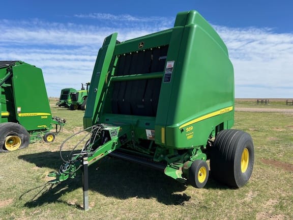 Main image John Deere 569 Premium