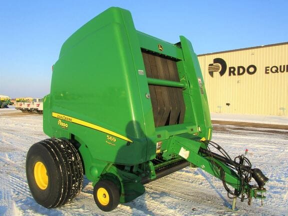 Main image John Deere 569 Premium