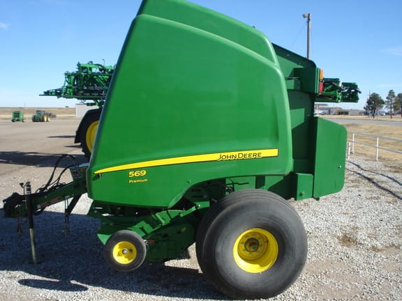 Main image John Deere 569 Premium