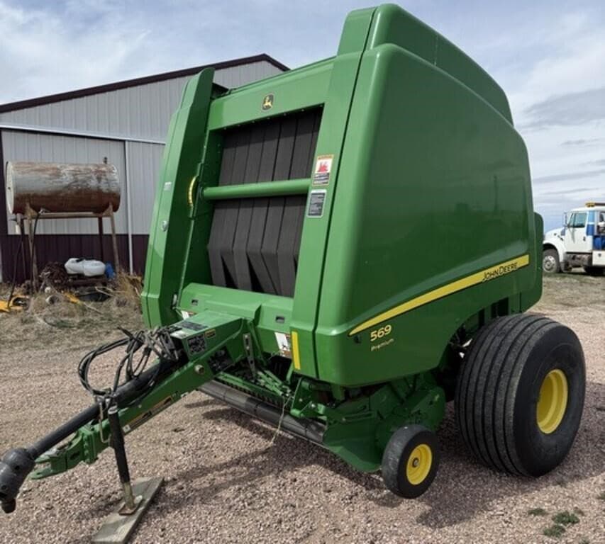 Image of John Deere 569 Premium Primary image