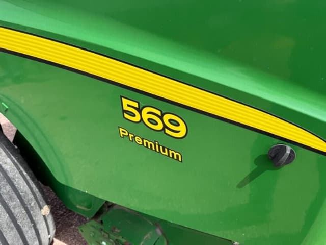 Image of John Deere 569 Premium equipment image 2