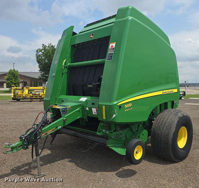 Image of John Deere 569 Premium Primary image