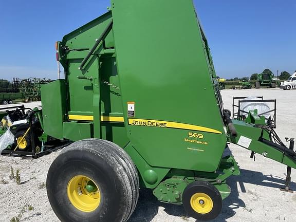 Image of John Deere 569 Silage Special equipment image 1