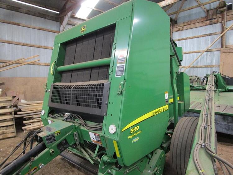 2014 John Deere 569 Silage Special Equipment Image0
