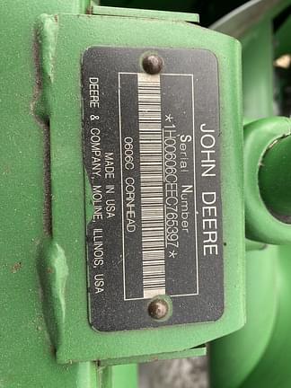 Image of John Deere 606C equipment image 2