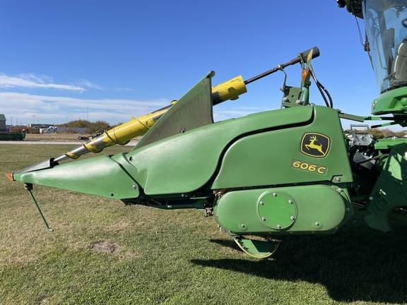 Image of John Deere 606C equipment image 1