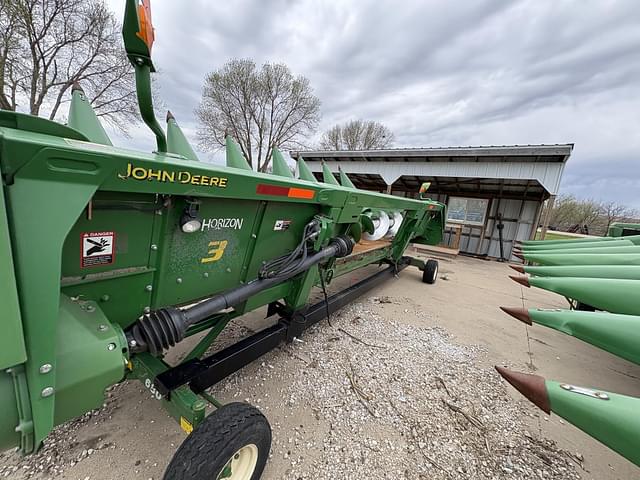 Image of John Deere 608C equipment image 1