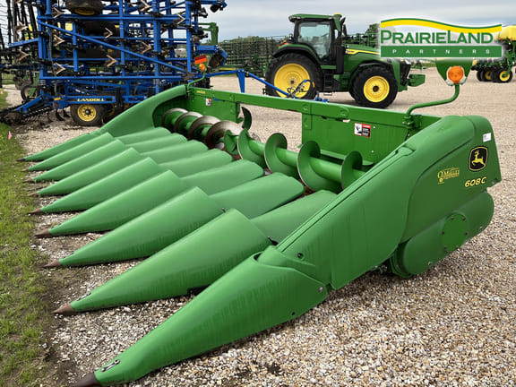 Main image John Deere 608C