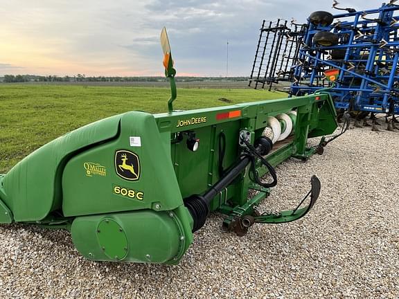 Image of John Deere 608C equipment image 1