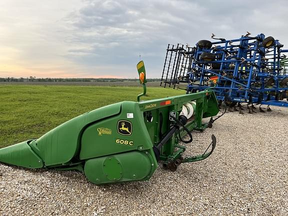 Image of John Deere 608C Primary image