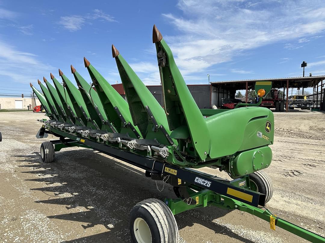 Image of John Deere 608C Primary image