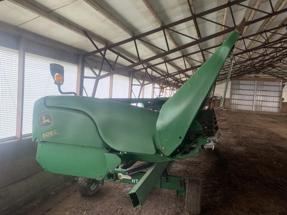 Main image John Deere 608C
