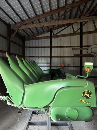 Image of John Deere 608C equipment image 4