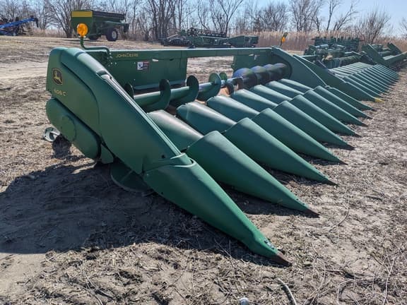 Image of John Deere 608C equipment image 1