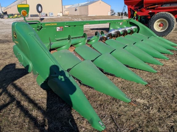 Image of John Deere 608C equipment image 1