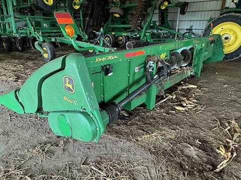 Image of John Deere 608C equipment image 2