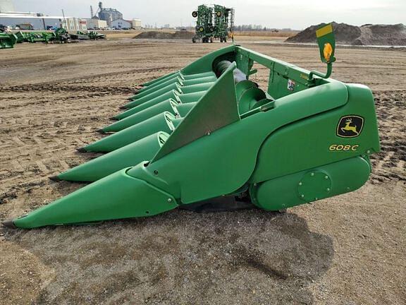 Image of John Deere 608C equipment image 1