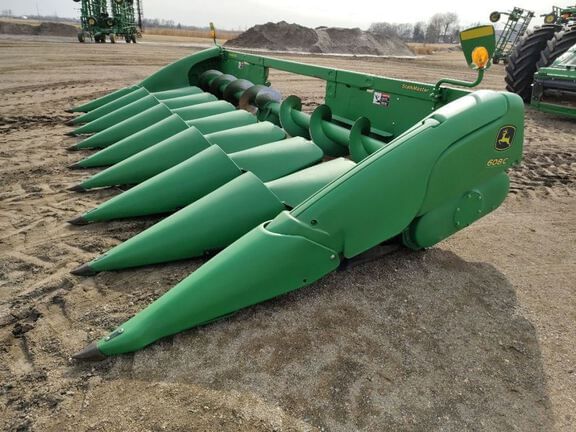 Main image John Deere 608C