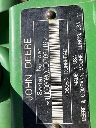 Image of John Deere 608C Primary Image