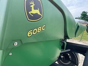 Main image John Deere 608C 8