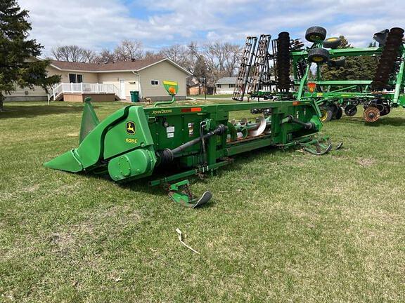Image of John Deere 608C equipment image 3