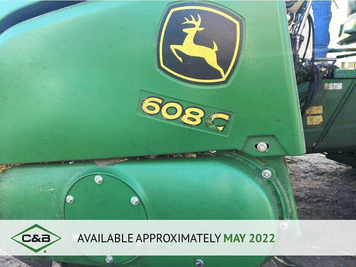 Main image John Deere 608C