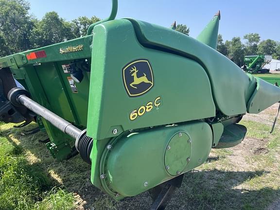 Image of John Deere 608C equipment image 1