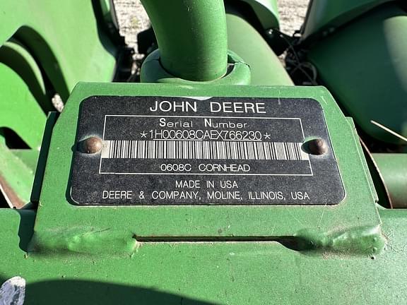 Image of John Deere 608C equipment image 4