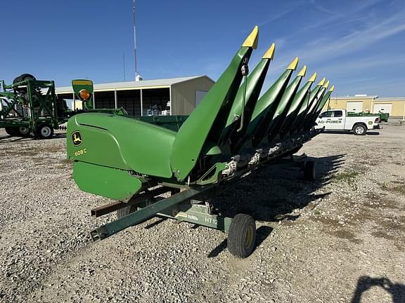 Image of John Deere 608C equipment image 3