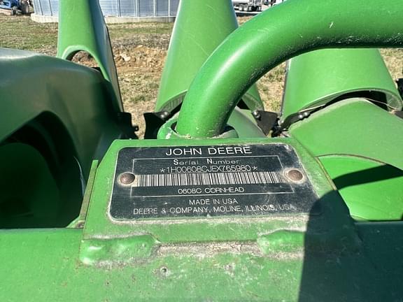 Image of John Deere 608C equipment image 4