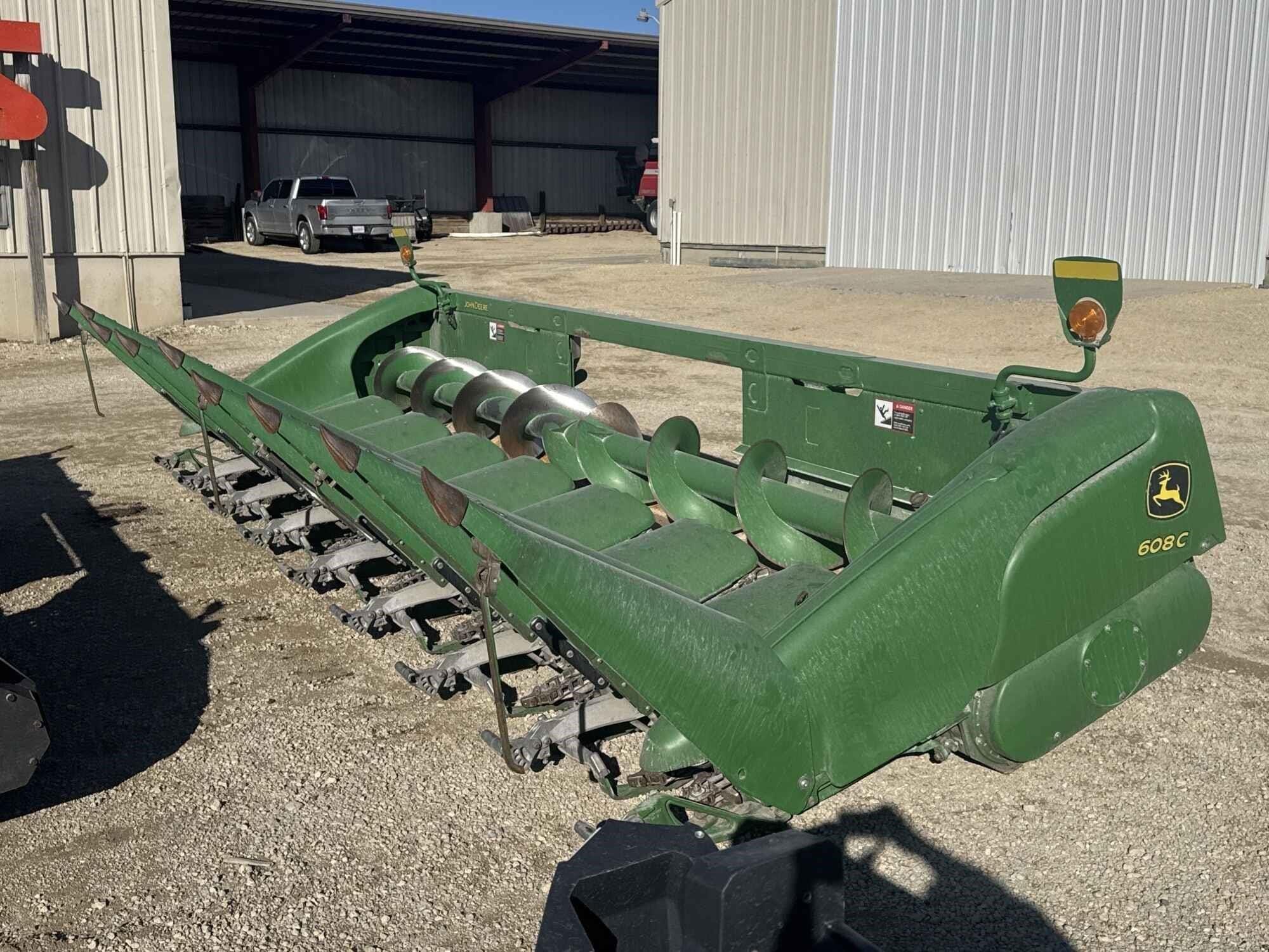 2014 John Deere 608C Equipment Image0