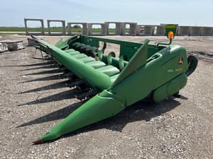 2014 John Deere 608C Image