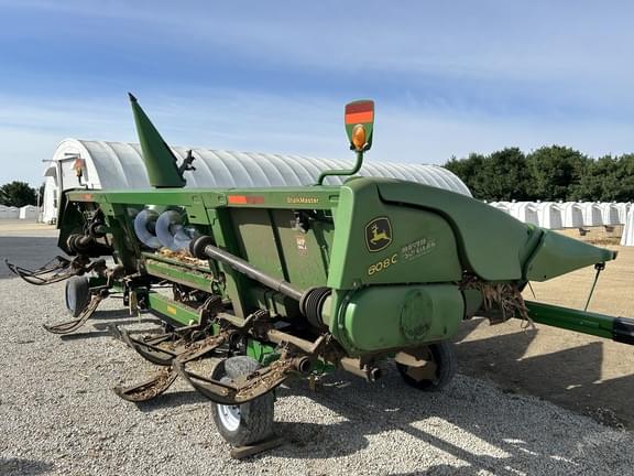 Image of John Deere 608C equipment image 3