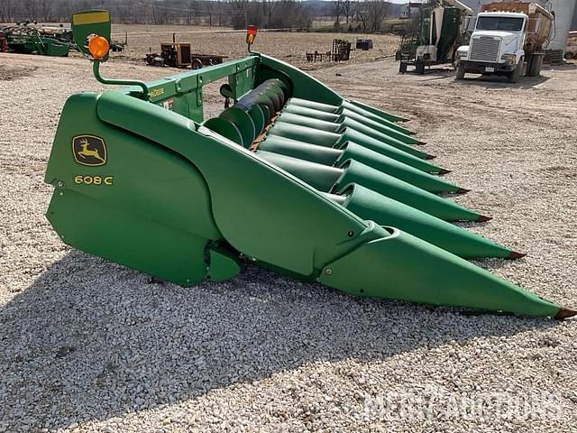 Image of John Deere 608C equipment image 1