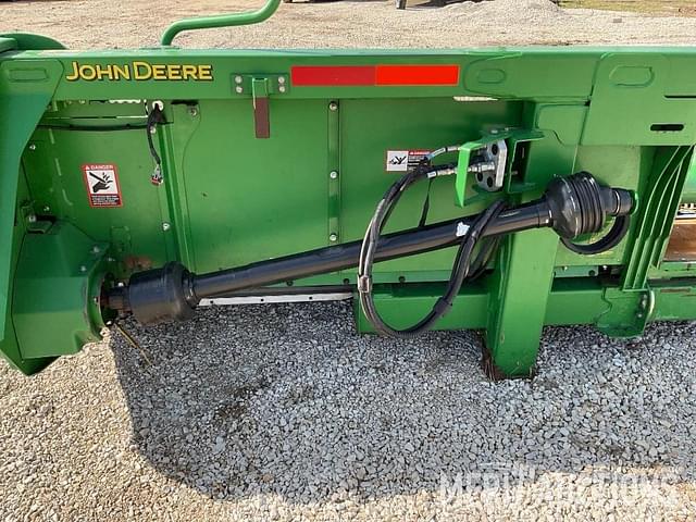 Image of John Deere 608C equipment image 3