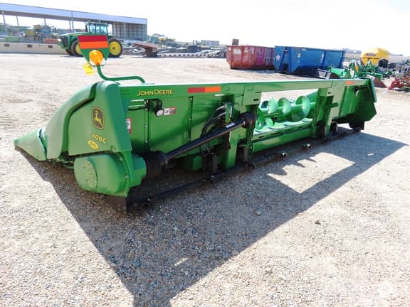 Image of John Deere 608C equipment image 4