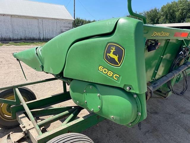 Image of John Deere 608C equipment image 4