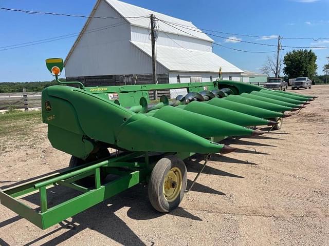 Image of John Deere 608C equipment image 1