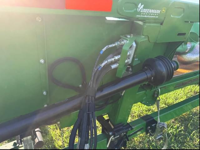 Image of John Deere 608C equipment image 4