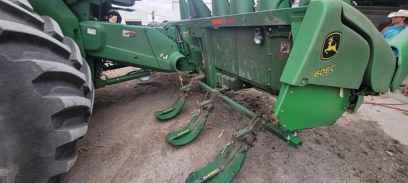 Image of John Deere 608C equipment image 2