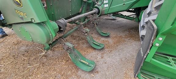 Image of John Deere 608C equipment image 3