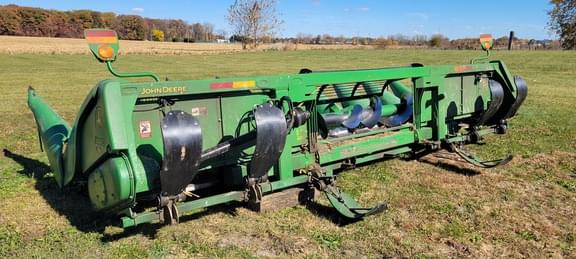 Image of John Deere 608C equipment image 4