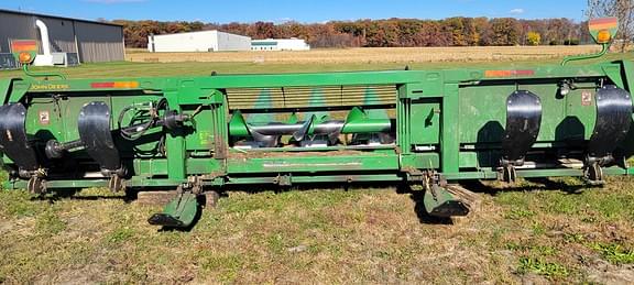 Image of John Deere 608C equipment image 4