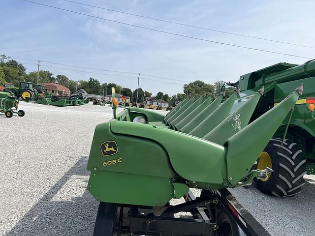 Image of John Deere 608C equipment image 1