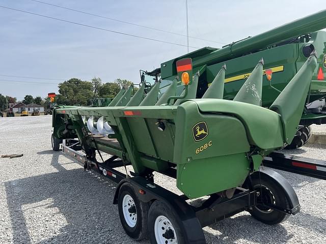 Image of John Deere 608C equipment image 2