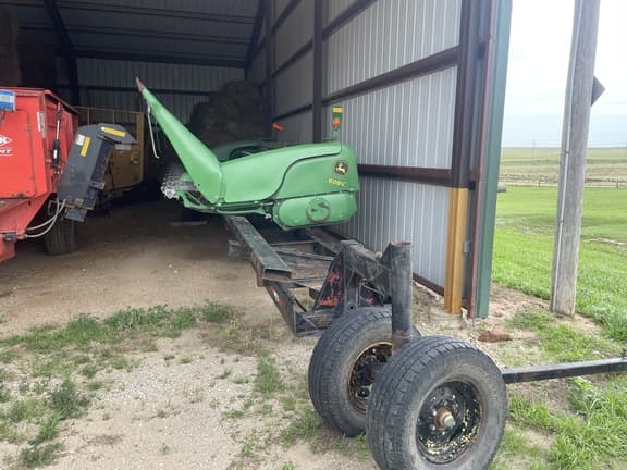 Image of John Deere 608C equipment image 1
