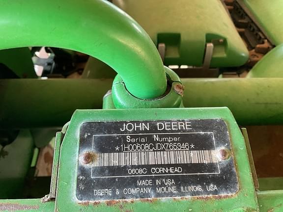 Image of John Deere 608C equipment image 3