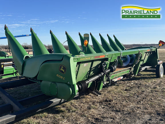Main image John Deere 608C