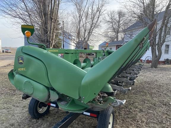 Image of John Deere 608C equipment image 1