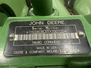 Main image John Deere 608C 18